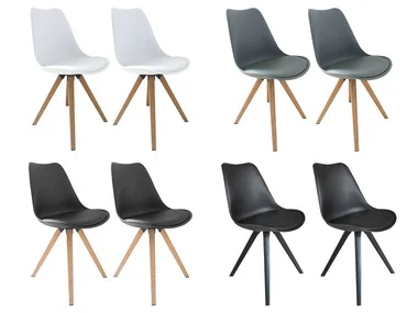 byLIVING 2 stoelen Kira