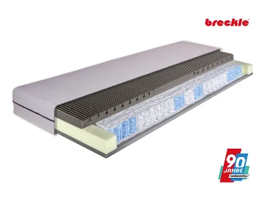 Breckle 7-zones pocketveringmatras Pro Somna