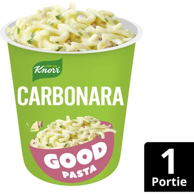 Knorr Good pasta carbonara