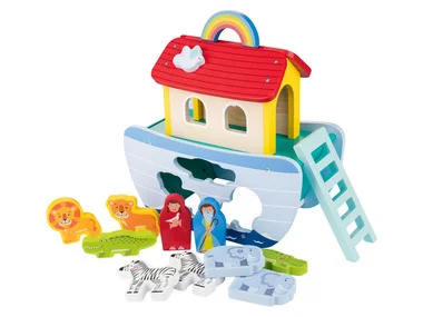 Playtive Houten spel Ark van Noach
