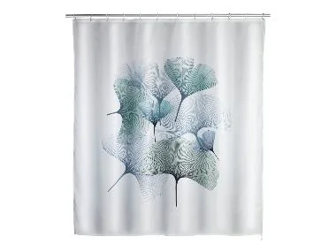 Wenko Douchegordijn Ginkgo 180 x 200 cm