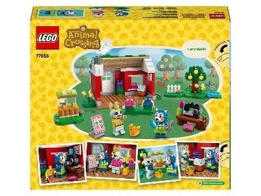 LEGO® Animal Crossing Kleermakerij van de zusjes Able 77055