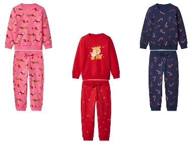 lupilu® Kinder kerstjoggingpak 2-delig