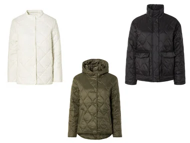 esmara® Dames lightweight-gewatteerd jack