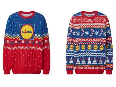 Heren kersttrui