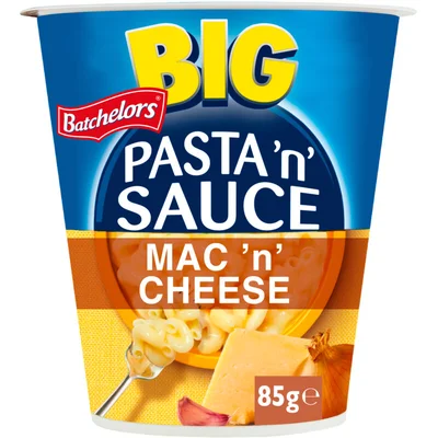 Batchelors Big pasta 'n' sauce mac 'n' cheese