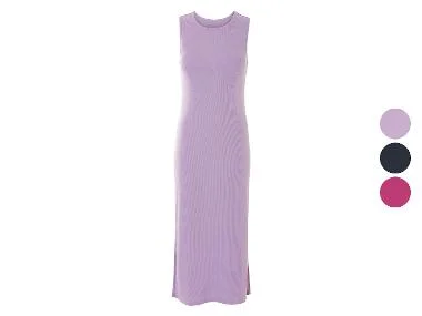 esmara® Dames jurk met ribstructuur