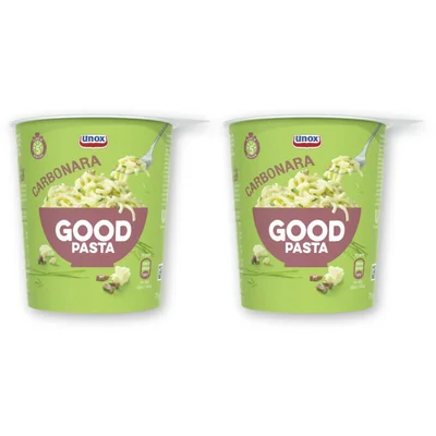 Unox Good pasta carbonara 2-pack