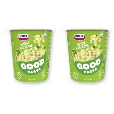 Unox Good pasta romige kaassaus 2-pack