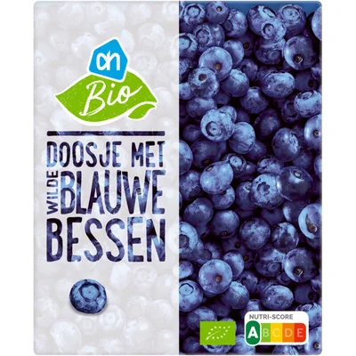 AH Biologisch Doosje met wilde blauwe bessen