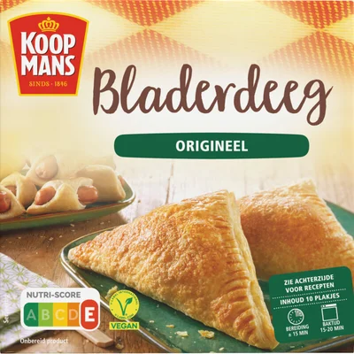 Koopmans Bladerdeeg origineel