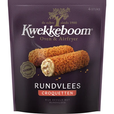 Kwekkeboom Oven & airfryer rundvlees croquetten