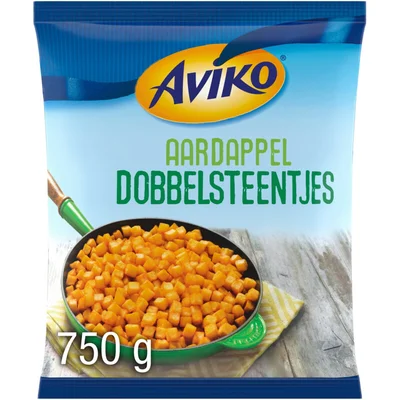 Aviko Aardappel dobbelsteentjes