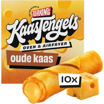Topking Kaastengels oude kaas oven & airfryer