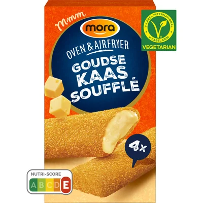 Mora Oven & airfryer goudse kaassoufflés