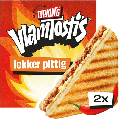 Topking Vlam tosti 2-pack