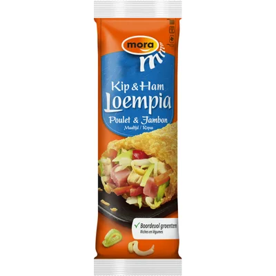 Mora Loempia kip & ham