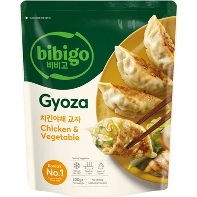 Bibigo Gyoza chicken & vegetable