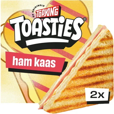Topking Tosti's ham & kaas