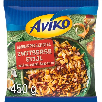 Aviko Aardappelschotel Zwitserse stijl