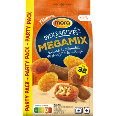 Mora Oven & airfryer mega mix party pack