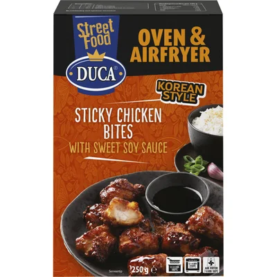 Duca Sticky kip bites sweet soy