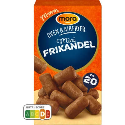 Mora Oven & airfryer mini frikandellen