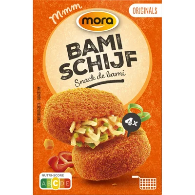 Mora Originals bamischijf