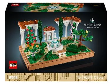 LEGO® Icons 10359 Tuin met fontein