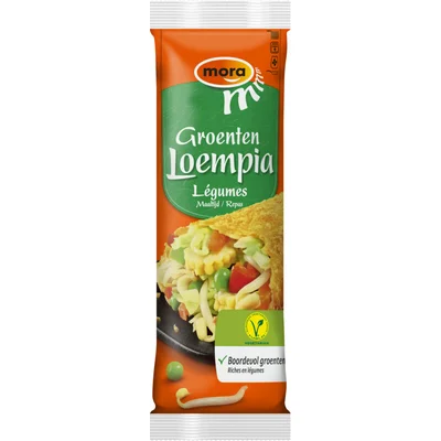 Mora Loempia met groenten