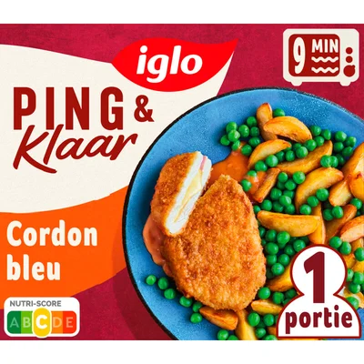 Iglo Ping & klaar cordon bleu