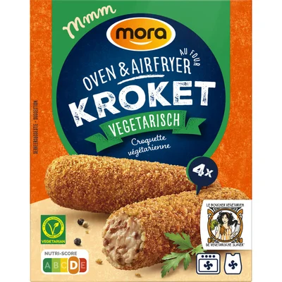 Mora Vegetarische draadjesvlees kroketten
