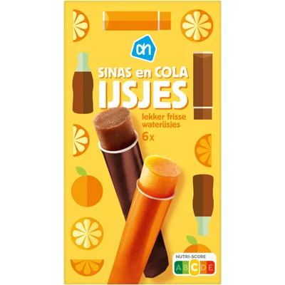 AH Sinas en cola ijsjes