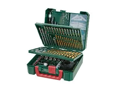 PARKSIDE® Boren- en bitset 204-delig