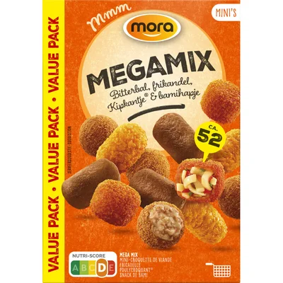 Mora Mini's mega mix