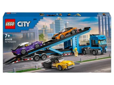 LEGO® City Transportvoertuig met sportauto's - 60408