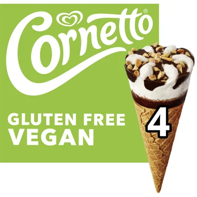 Ola Cornetto gluten free vegan