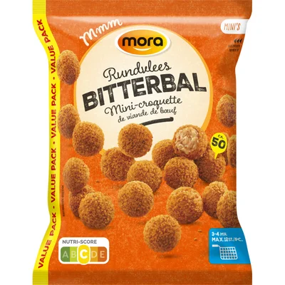 Mora Rundvlees bitterballen