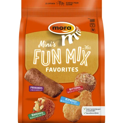 Mora Mini's fun mix favorites