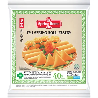 Spring Home Spring roll