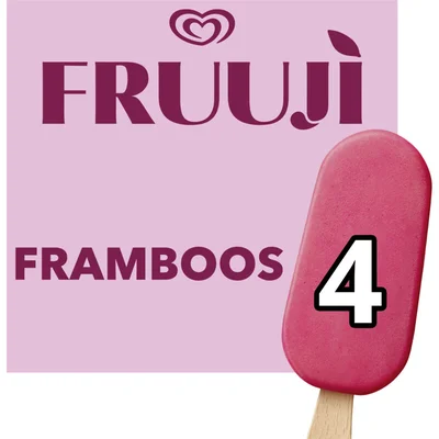 Ola Fruuji sorbetijs framboos