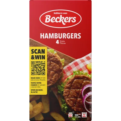Beckers Hamburgers