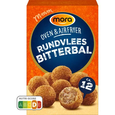 Mora Oven & airfryer rendang bitterbal
