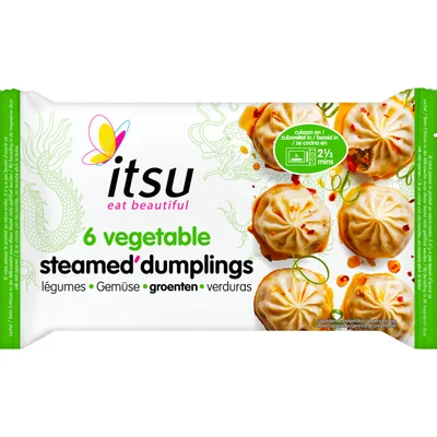 Itsu Vegetable steamed dumplings