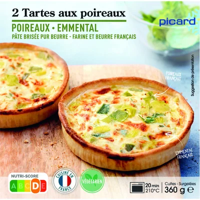 Picard Prei taart