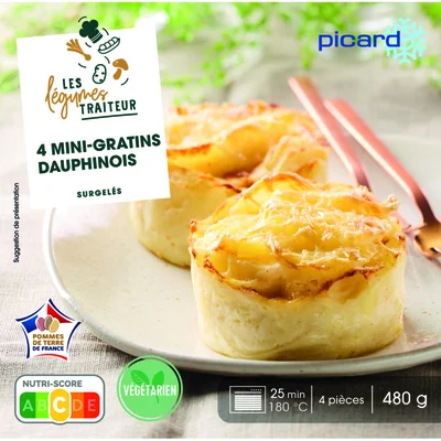 Picard Mini gratins