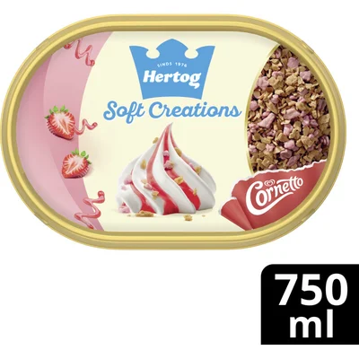 Hertog Soft creations aardbei