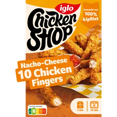 Iglo Chicken shop nacho cheese fingers
