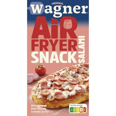Wagner Airfryer snack salami
