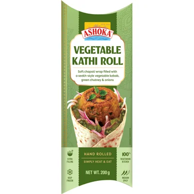 Ashoka Kathi roll groenten